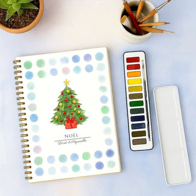 Aquazen™ kit d'aquarelle complet