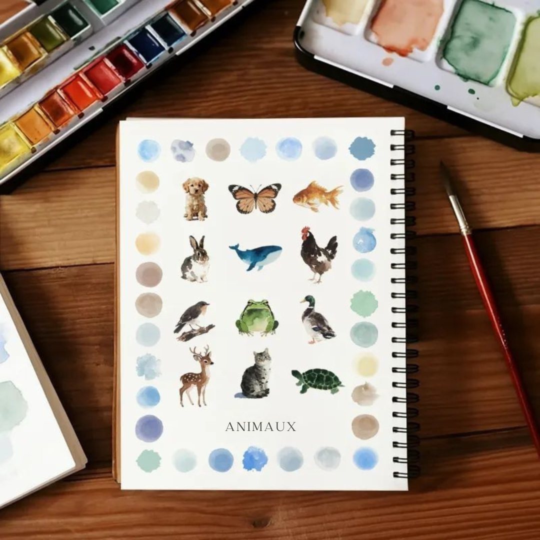 Aquazen™ kit d'aquarelle complet