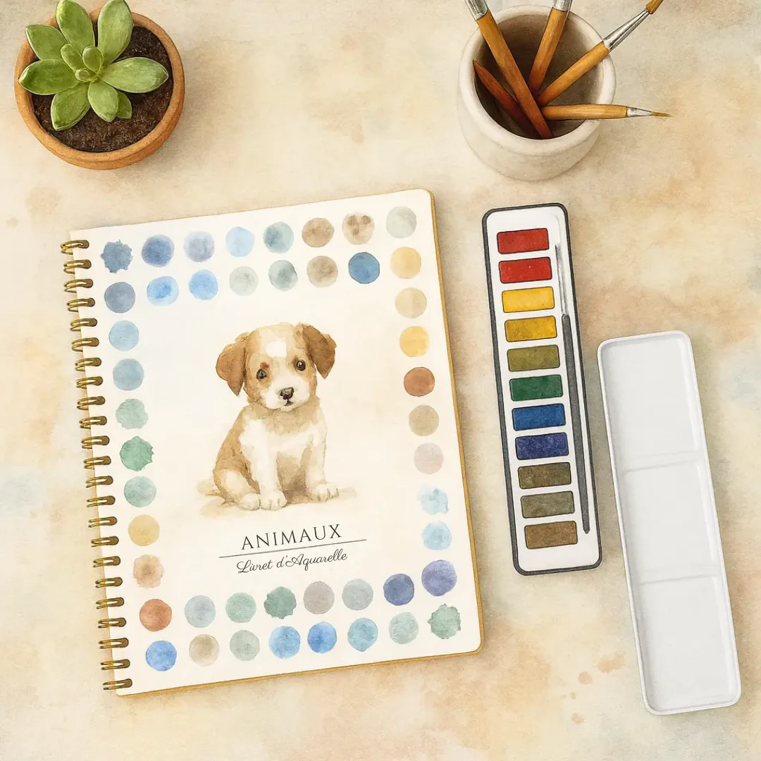 Aquazen™ kit d'aquarelle complet