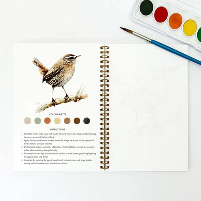 Aquazen™ kit d'aquarelle complet