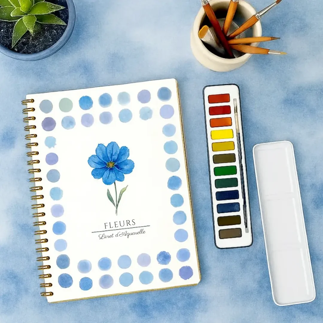 Aquazen™ kit d'aquarelle complet