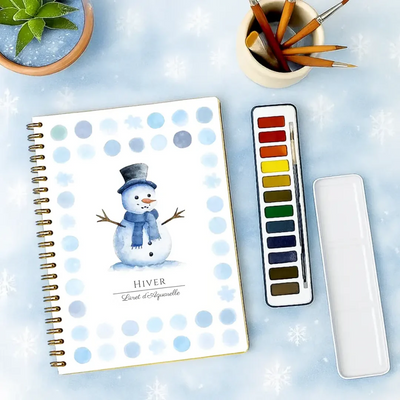 Aquazen™ kit d'aquarelle complet