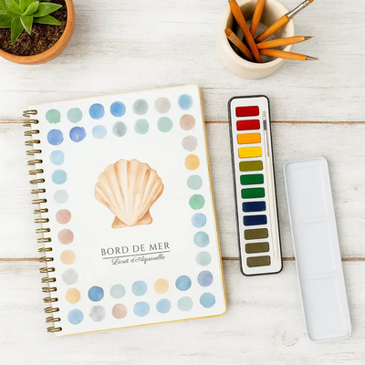 Aquazen™ kit d'aquarelle complet