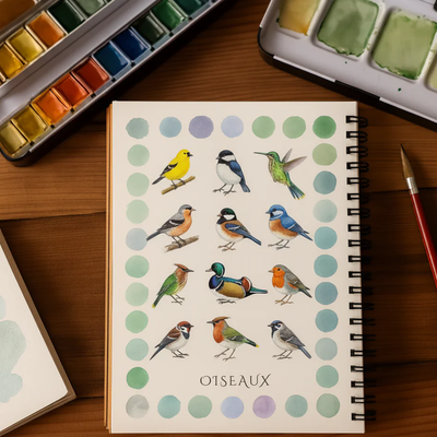 Aquazen™ kit d'aquarelle complet