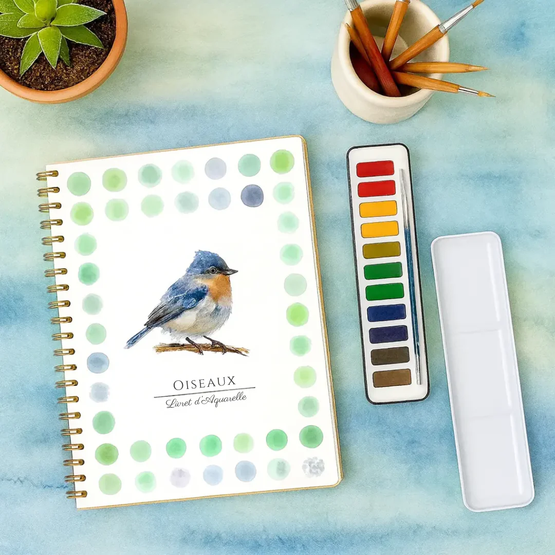 Aquazen™ kit d'aquarelle complet