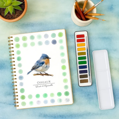 Aquazen™ kit d'aquarelle complet