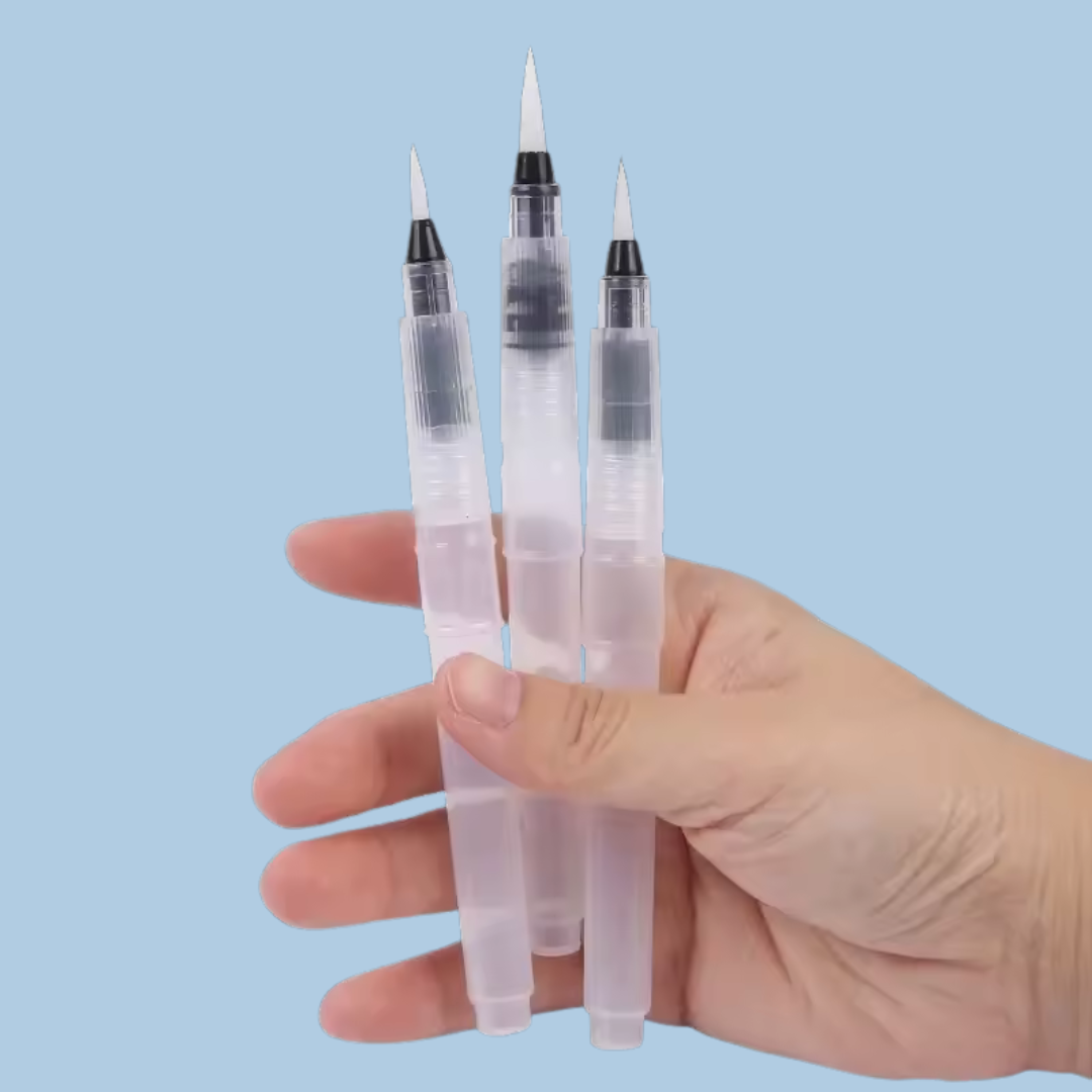 3 pinceaux rechargeables